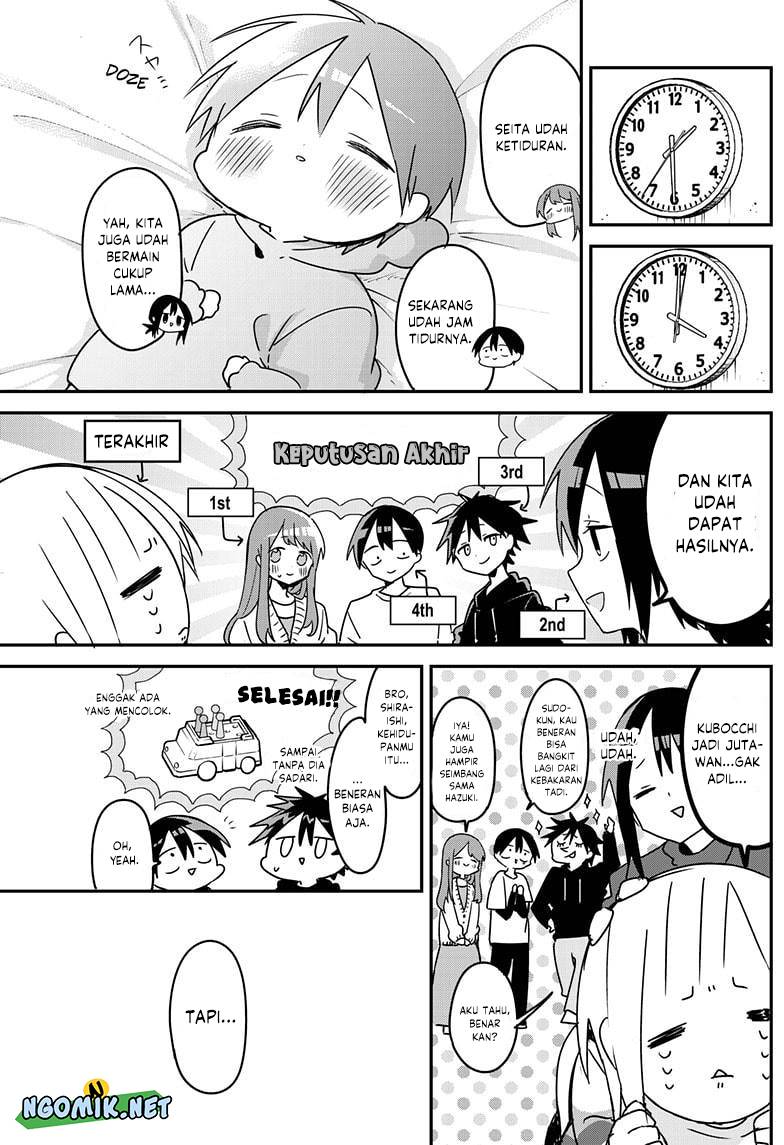 Kubo-san wa Boku (Mobu) wo Yurusanai Chapter 121 Gambar 10